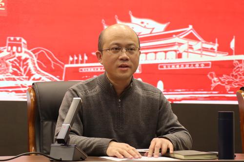 2.副校长王宏亮讲话